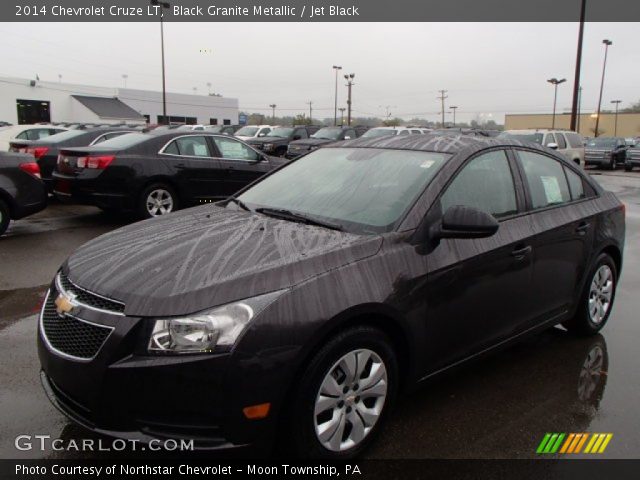 2014 Chevrolet Cruze LT in Black Granite Metallic