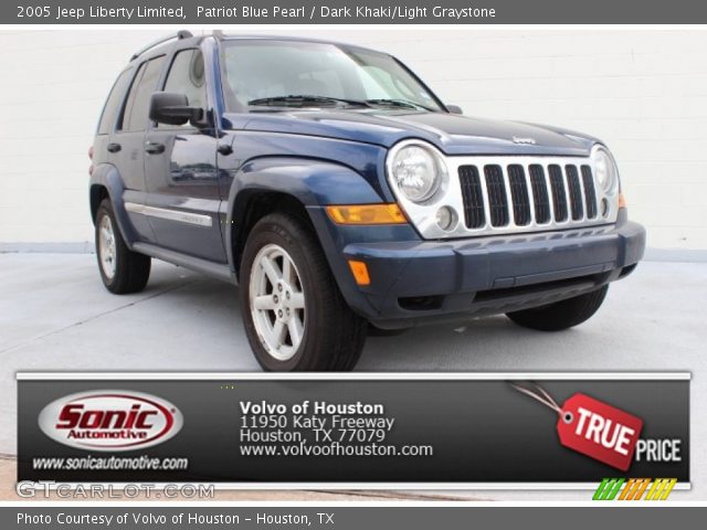 2005 Jeep Liberty Limited in Patriot Blue Pearl