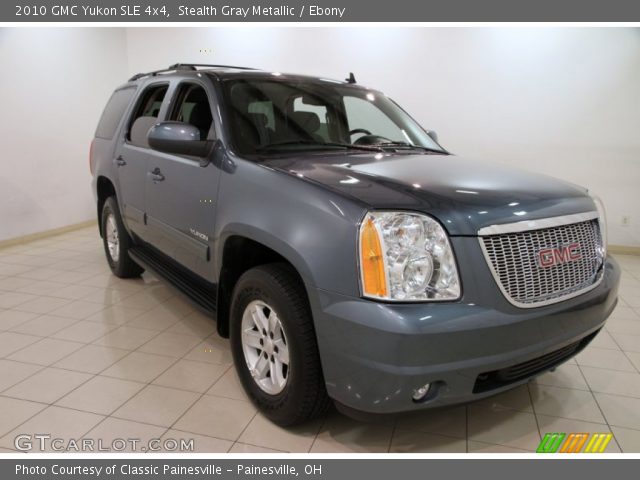 2010 GMC Yukon SLE 4x4 in Stealth Gray Metallic