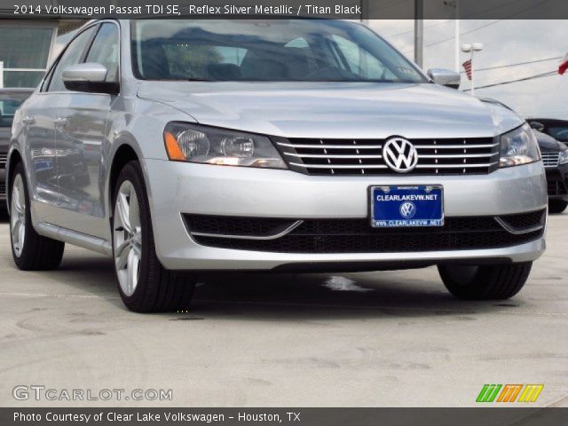 2014 Volkswagen Passat TDI SE in Reflex Silver Metallic