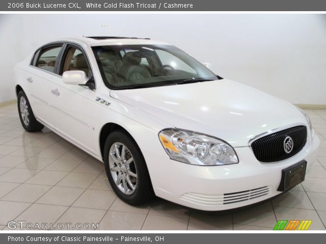 2006 Buick Lucerne CXL in White Gold Flash Tricoat