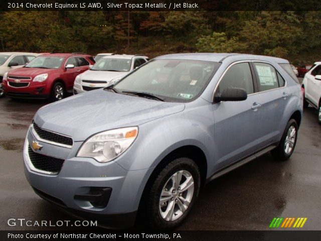 2014 Chevrolet Equinox LS AWD in Silver Topaz Metallic