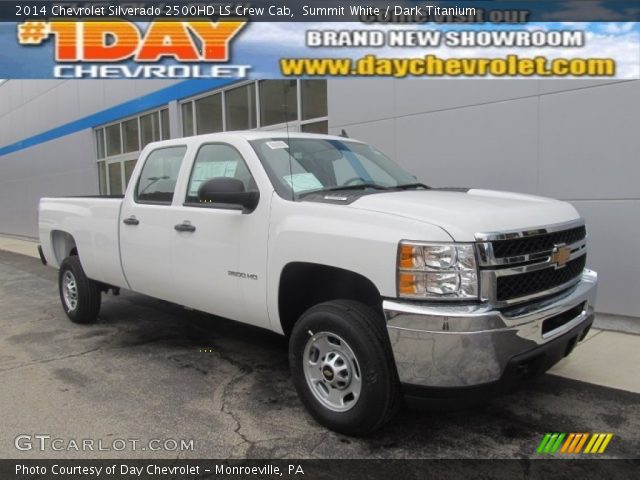 2014 Chevrolet Silverado 2500HD LS Crew Cab in Summit White