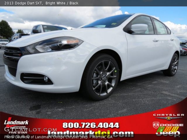 2013 Dodge Dart SXT in Bright White