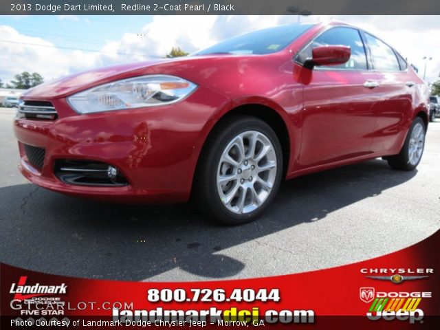 2013 Dodge Dart Limited in Redline 2-Coat Pearl