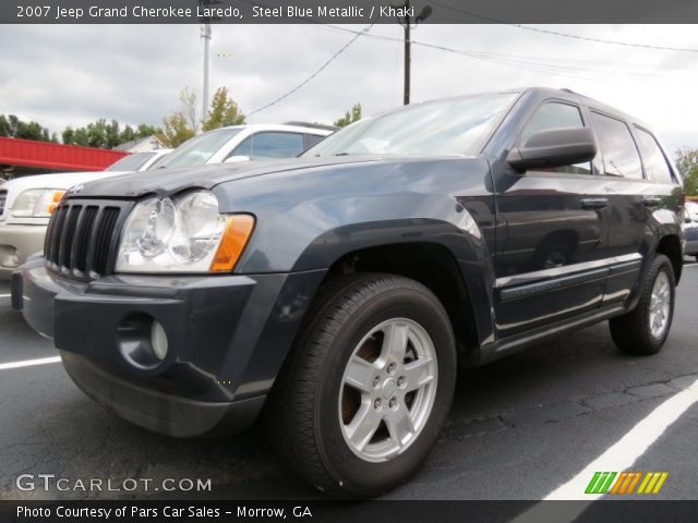 2007 Jeep Grand Cherokee Laredo in Steel Blue Metallic