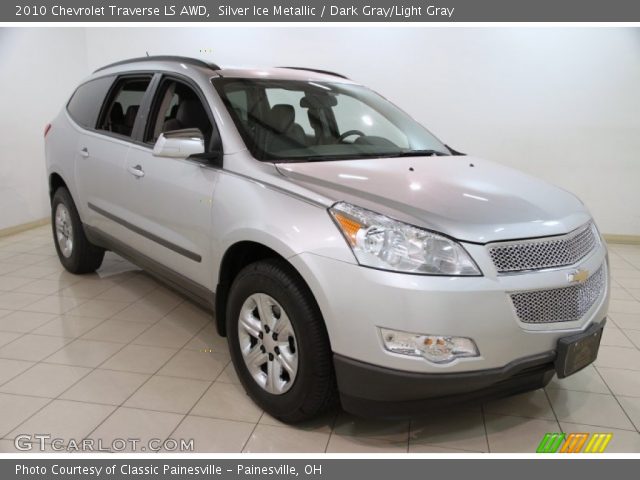 2010 Chevrolet Traverse LS AWD in Silver Ice Metallic