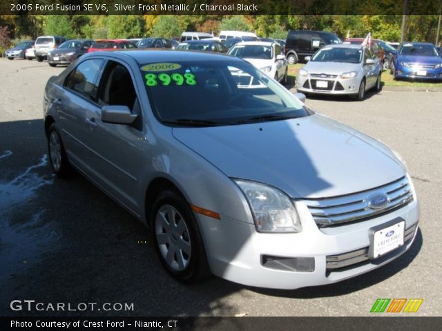 2006 Ford Fusion SE V6 in Silver Frost Metallic
