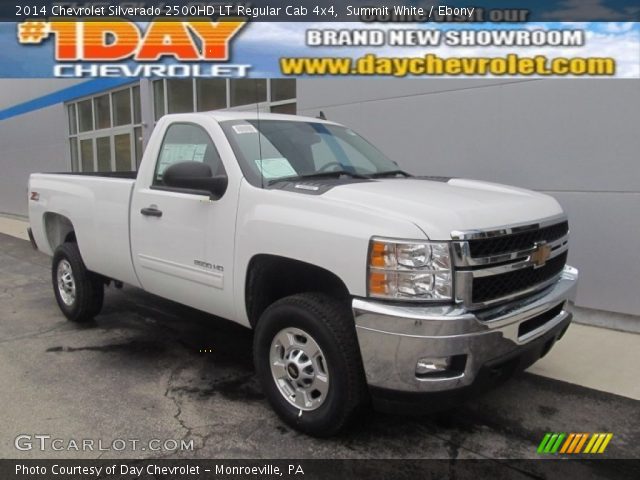 2014 Chevrolet Silverado 2500HD LT Regular Cab 4x4 in Summit White