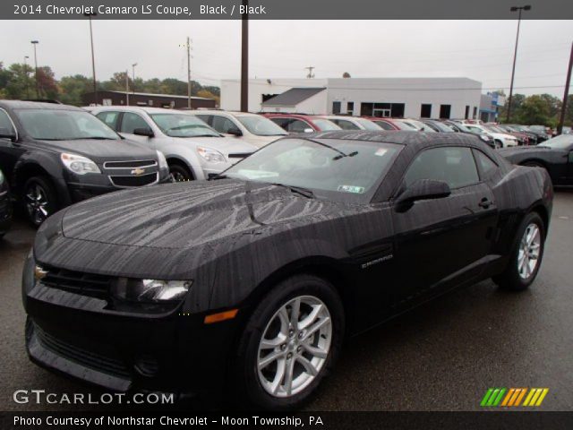 2014 Chevrolet Camaro LS Coupe in Black