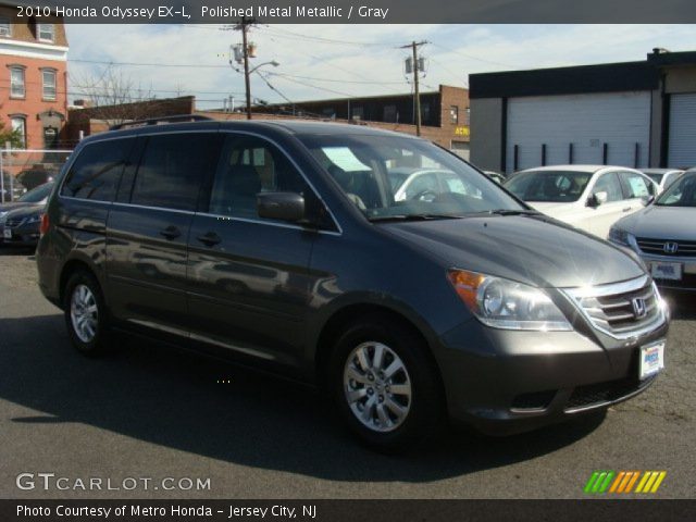 2010 Honda Odyssey EX-L in Polished Metal Metallic