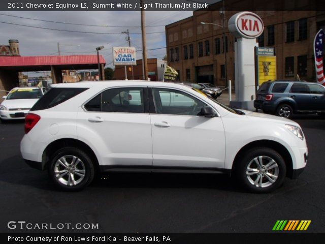 2011 Chevrolet Equinox LS in Summit White