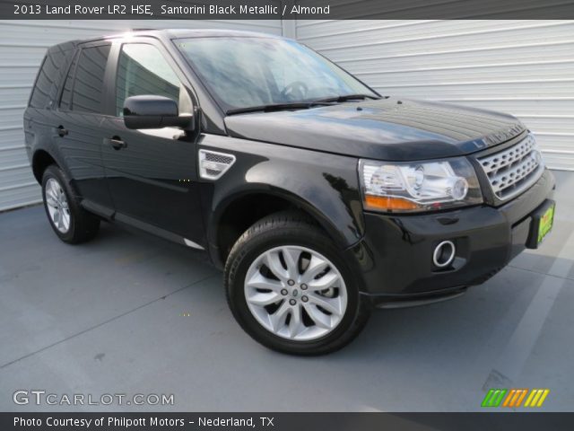 2013 Land Rover LR2 HSE in Santorini Black Metallic