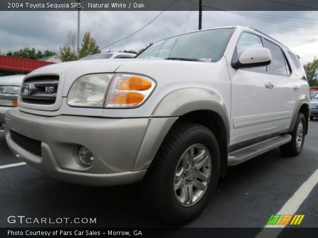 2004 Toyota Sequoia SR5 in Natural White
