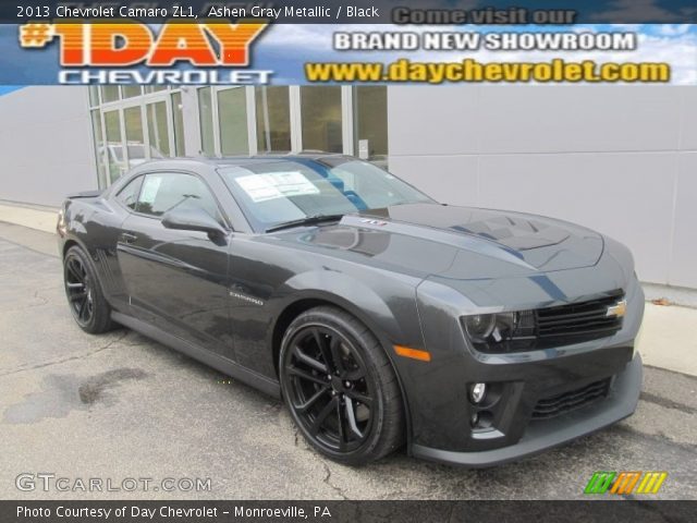 2013 Chevrolet Camaro ZL1 in Ashen Gray Metallic