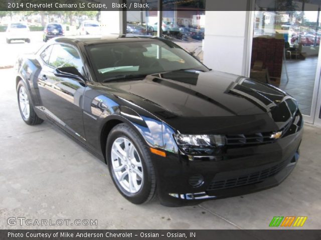 2014 Chevrolet Camaro LS Coupe in Black