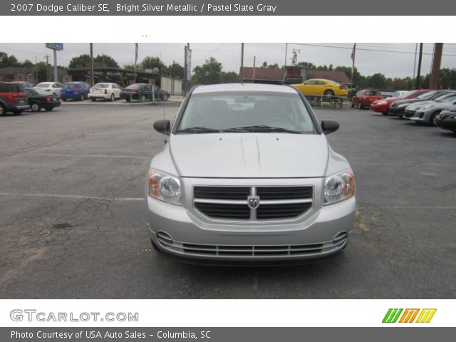 2007 Dodge Caliber SE in Bright Silver Metallic