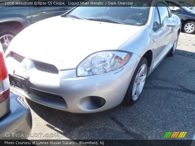 2008 Mitsubishi Eclipse GS Coupe in Liquid Silver Metallic