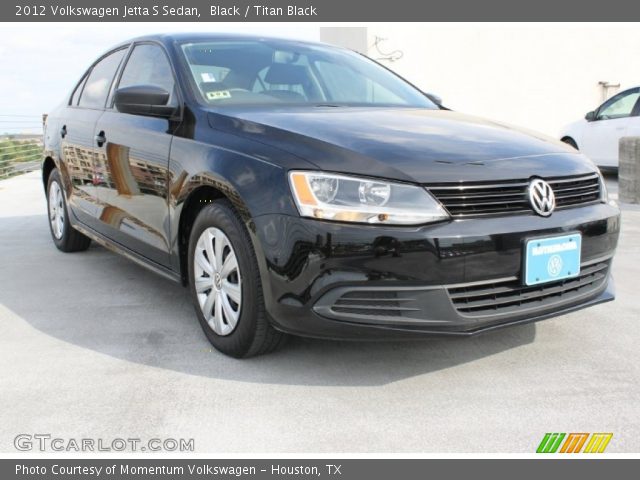 2012 Volkswagen Jetta S Sedan in Black