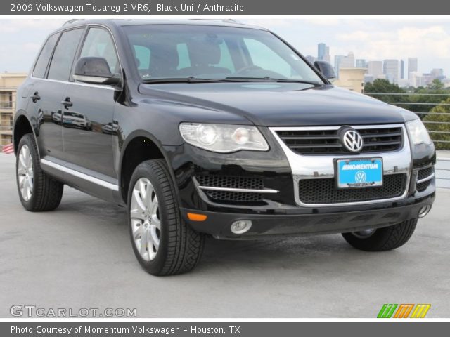 2009 Volkswagen Touareg 2 VR6 in Black Uni