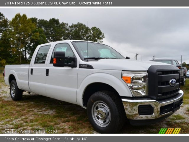 2014 Ford F250 Super Duty XL Crew Cab in Oxford White