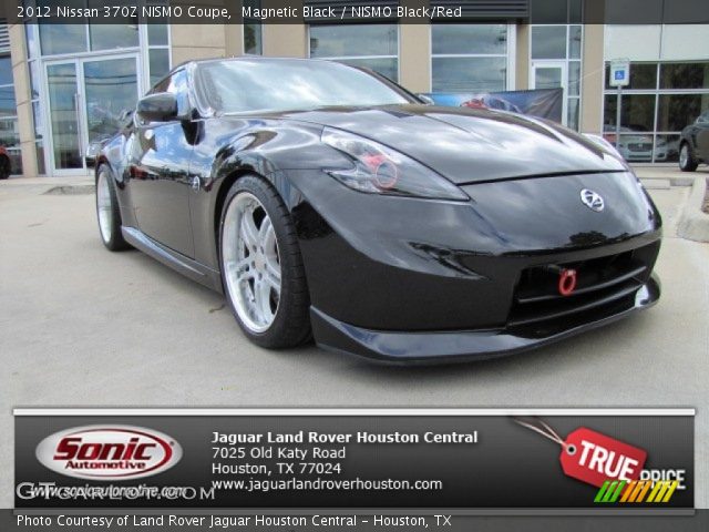 2012 Nissan 370Z NISMO Coupe in Magnetic Black