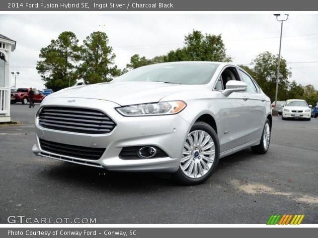 2014 Ford Fusion Hybrid SE in Ingot Silver