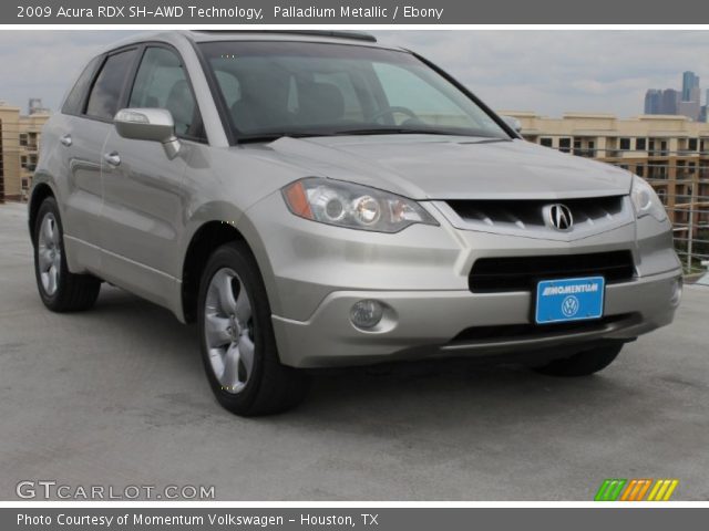 2009 Acura RDX SH-AWD Technology in Palladium Metallic