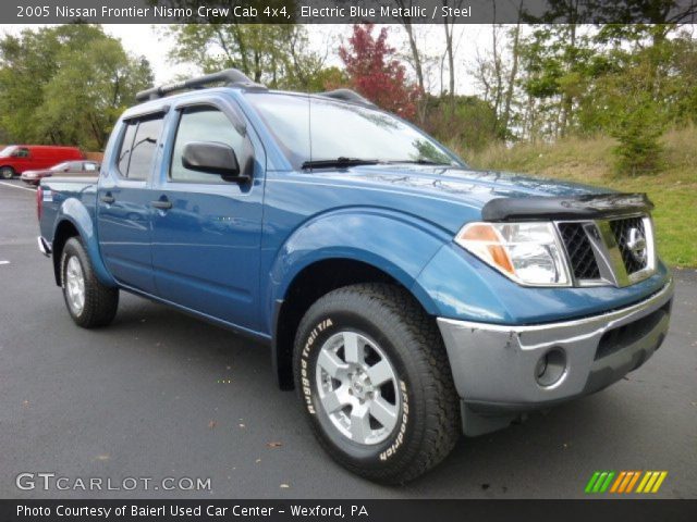 2005 Nissan Frontier Nismo Crew Cab 4x4 in Electric Blue Metallic