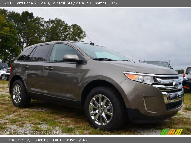 2013 Ford Edge SEL AWD in Mineral Gray Metallic