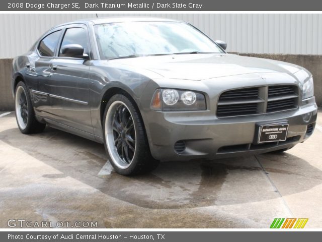 2008 Dodge Charger SE in Dark Titanium Metallic