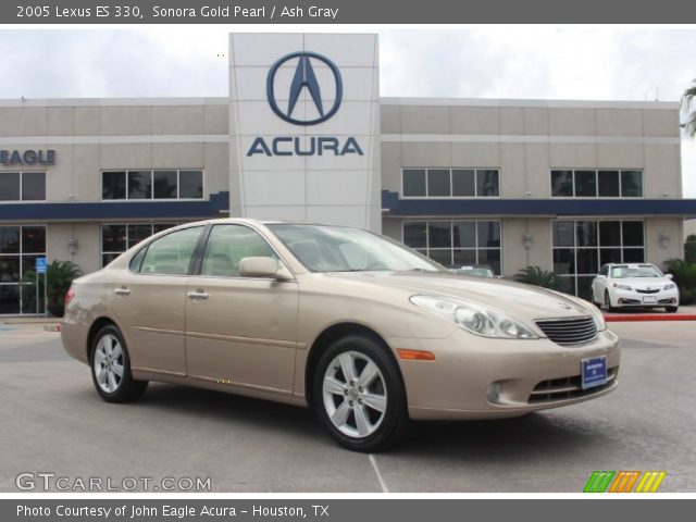 2005 Lexus ES 330 in Sonora Gold Pearl
