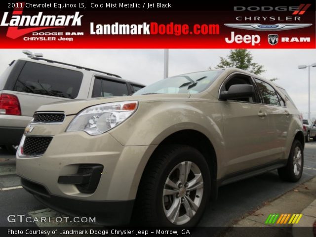 2011 Chevrolet Equinox LS in Gold Mist Metallic