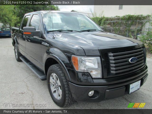 2010 Ford F150 FX2 SuperCrew in Tuxedo Black