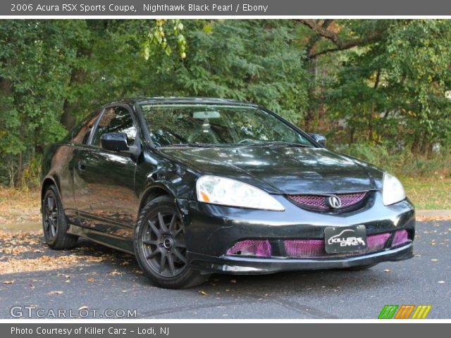2006 Acura RSX Sports Coupe in Nighthawk Black Pearl