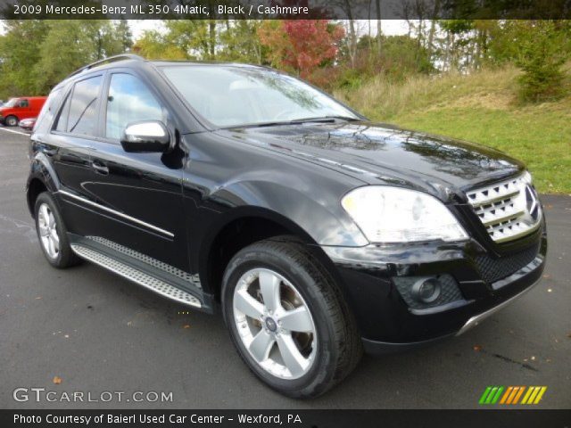 2009 Mercedes-Benz ML 350 4Matic in Black
