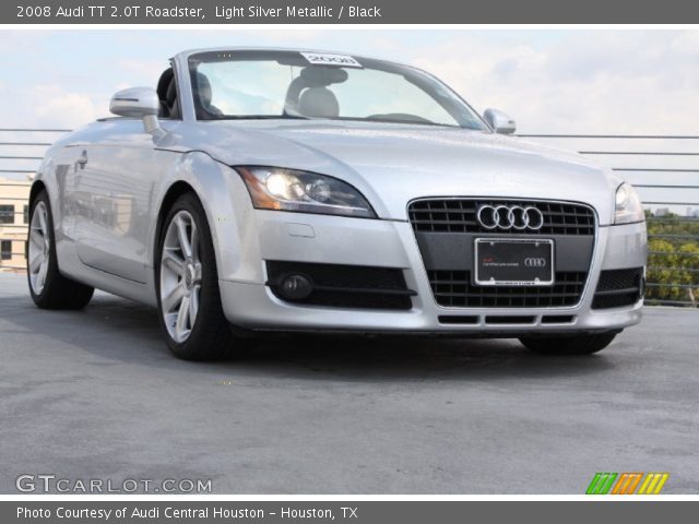 2008 Audi TT 2.0T Roadster in Light Silver Metallic