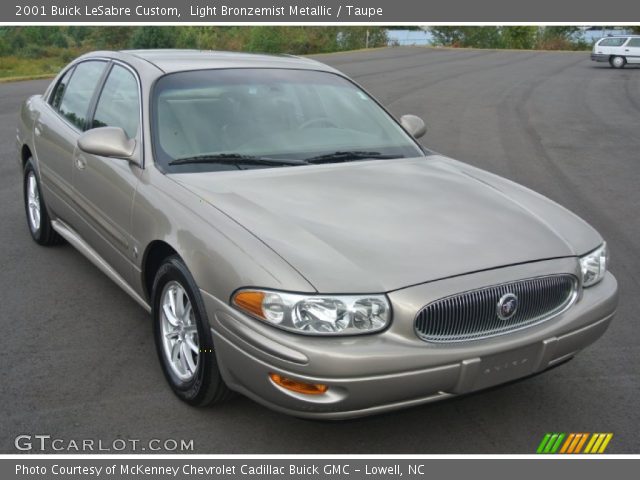 2001 Buick LeSabre Custom in Light Bronzemist Metallic