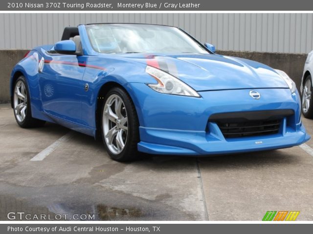 2010 Nissan 370Z Touring Roadster in Monterey Blue