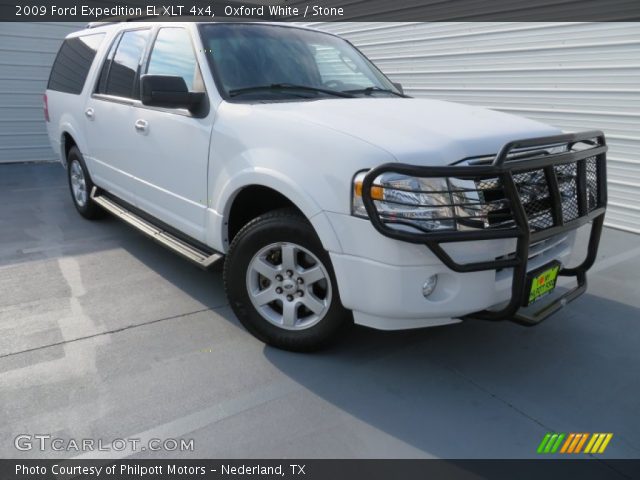 2009 Ford Expedition EL XLT 4x4 in Oxford White