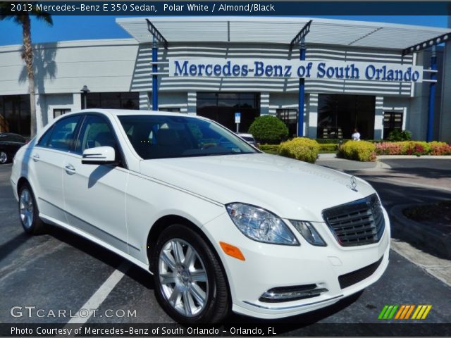 2013 Mercedes-Benz E 350 Sedan in Polar White