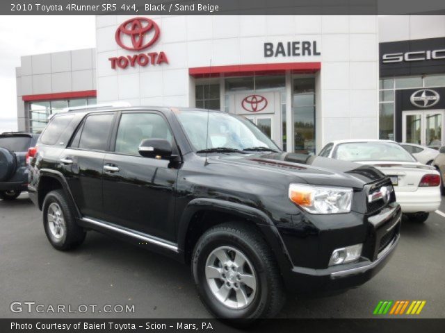 2010 Toyota 4Runner SR5 4x4 in Black