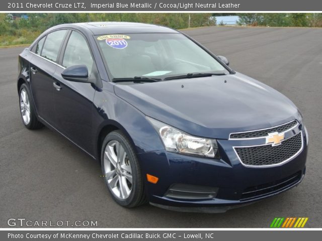 2011 Chevrolet Cruze LTZ in Imperial Blue Metallic