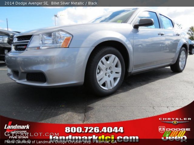 2014 Dodge Avenger SE in Billet Silver Metallic