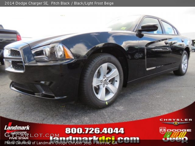2014 Dodge Charger SE in Pitch Black