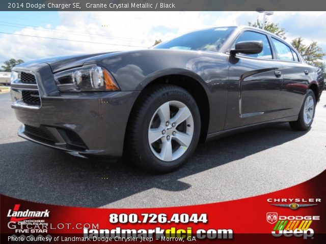 2014 Dodge Charger SE in Granite Crystal Metallic