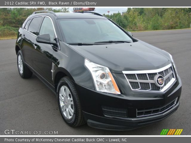 2012 Cadillac SRX FWD in Black Raven