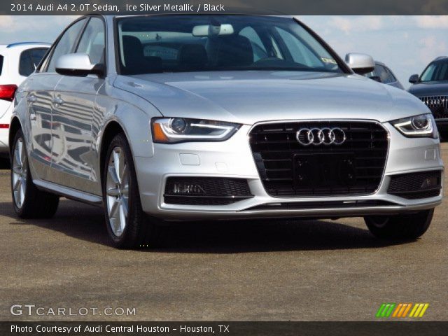 2014 Audi A4 2.0T Sedan in Ice Silver Metallic