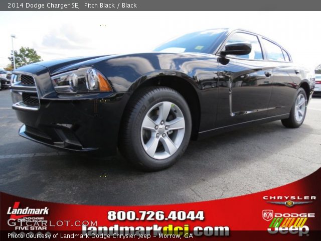 2014 Dodge Charger SE in Pitch Black