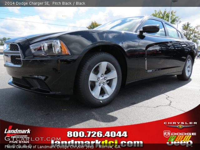 2014 Dodge Charger SE in Pitch Black